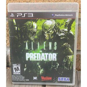 Aliens vs. Predator (Sony PlayStation 3 PS3, 2010)